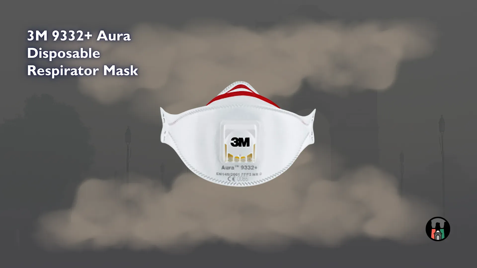 3M 9332+ Aura Disposable Respirator Mask.webp