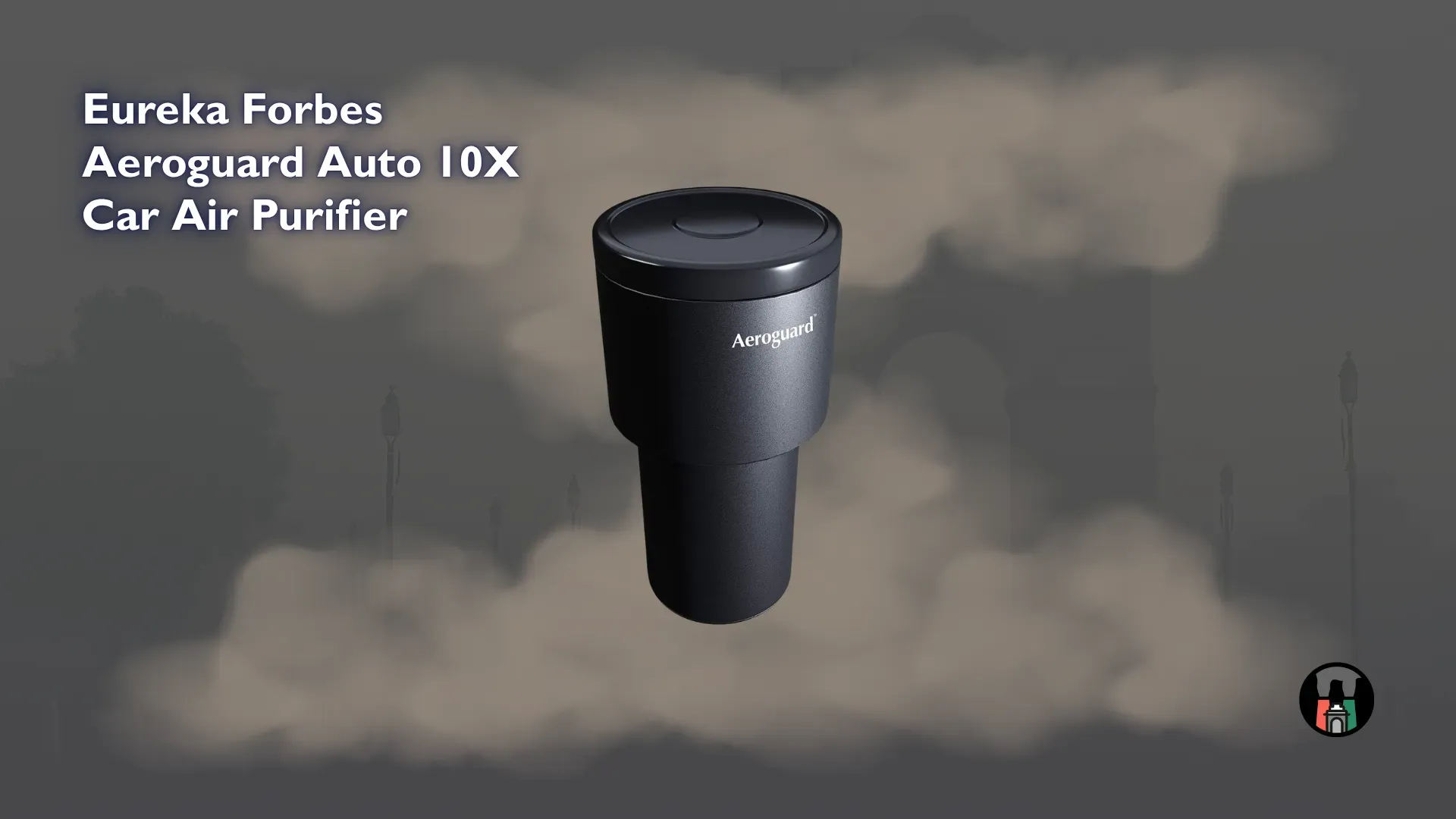 Eureka Forbes Aeroguard Auto 10X Car Air Purifier.webp