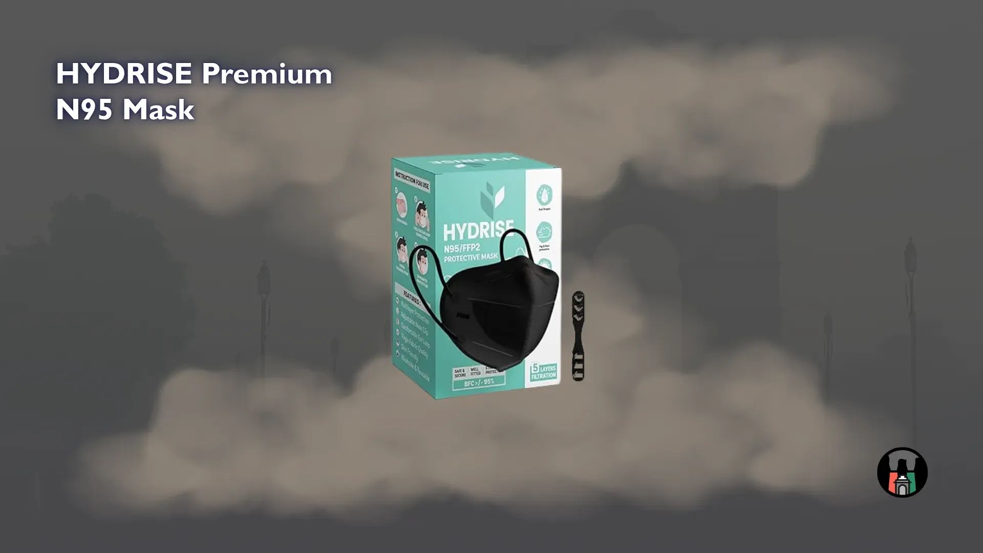 HYDRISE Premium N95 Mask.webp
