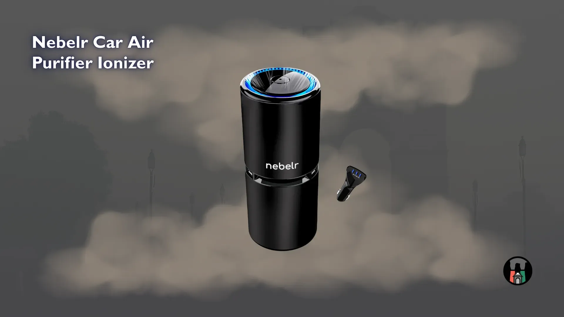 Nebelr Car Air Purifier Ionizer.webp