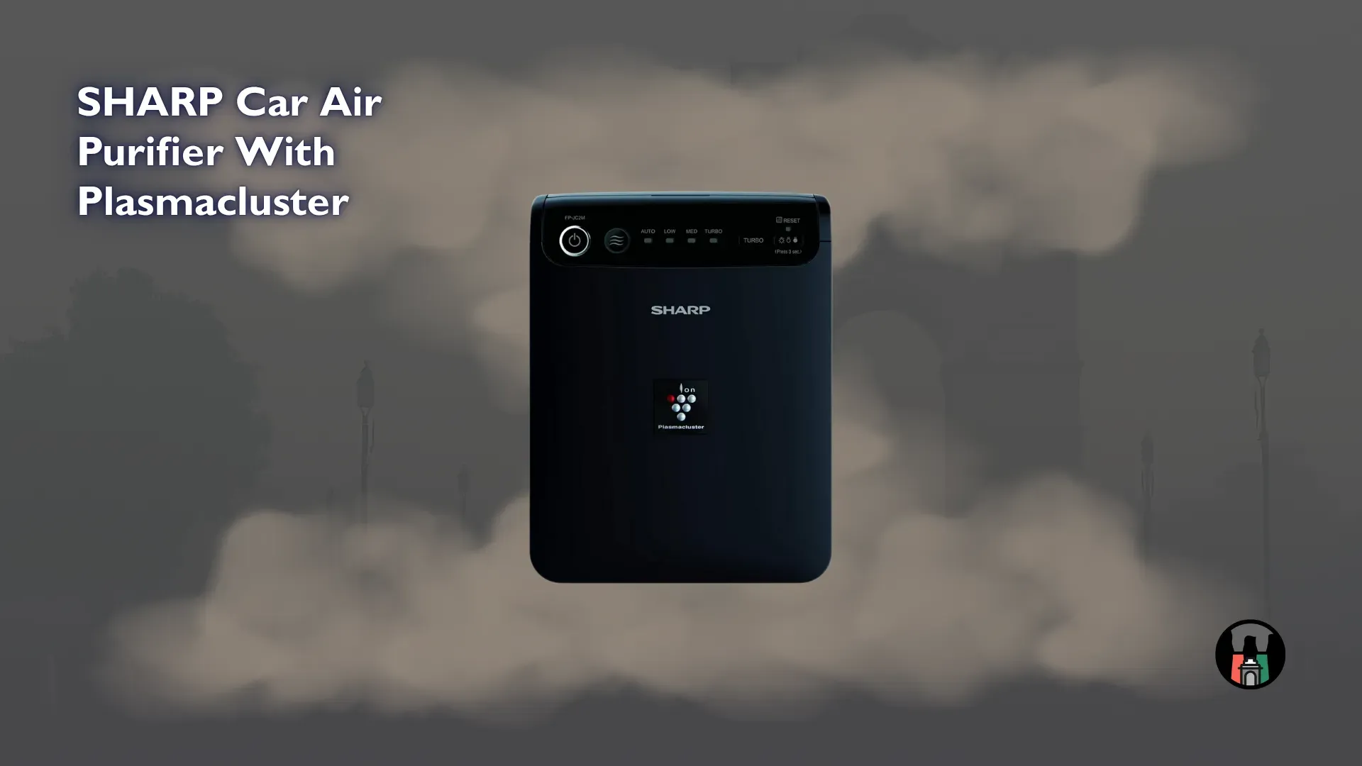 SHARP Car Air Purifier With Plasmacluster.webp